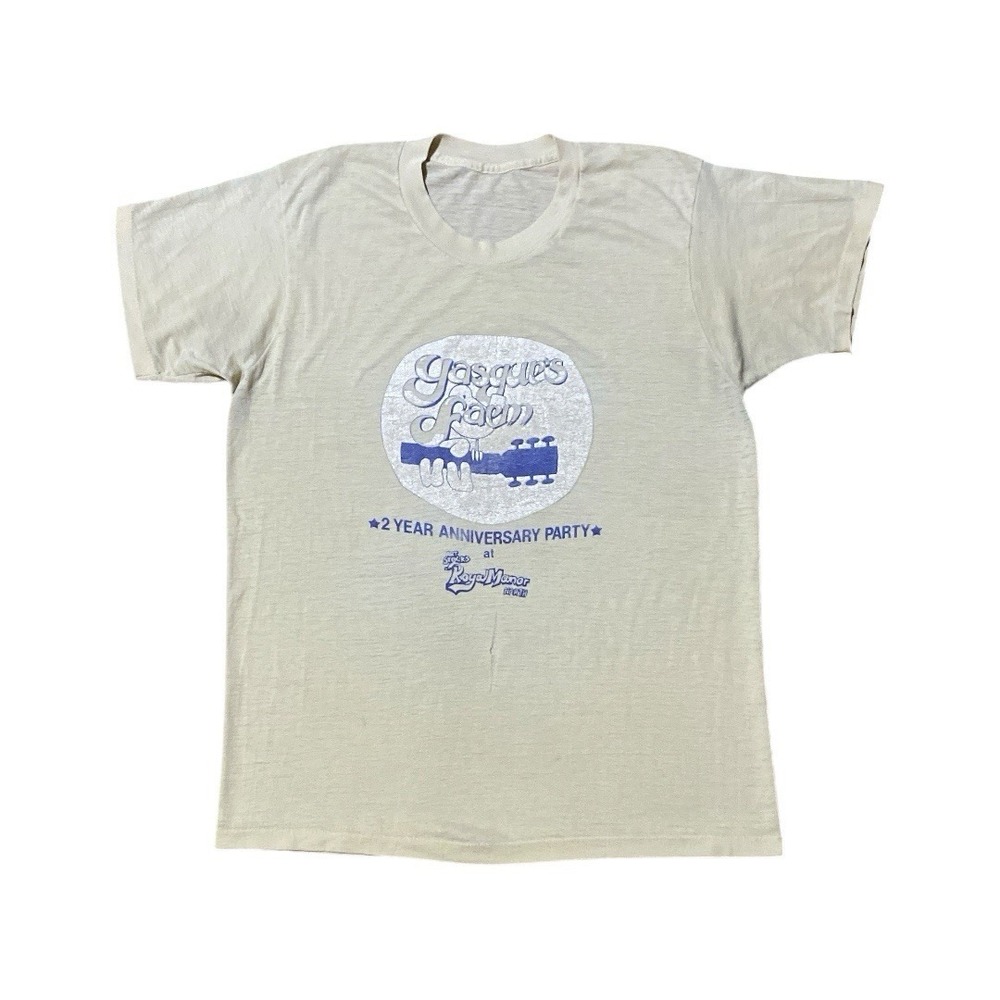 Vtg Art Stocks Royal Manor North 2nd Ann Yasques Farm Unisex Size Medium Cream